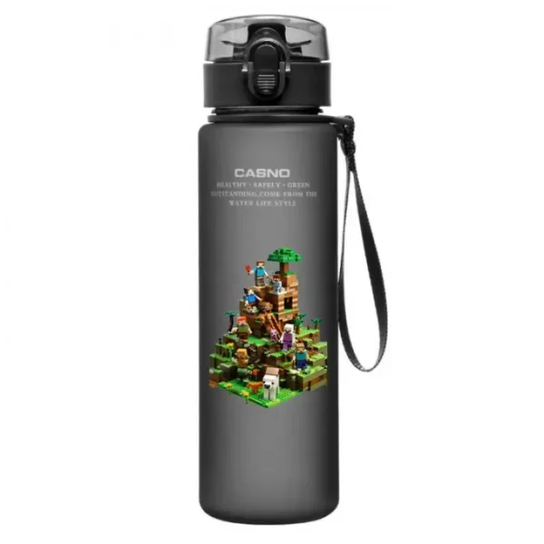 Cartoon My World Bottle Large Capacity 560Ml