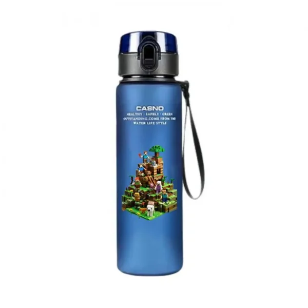 Cartoon My World Bottle Large Capacity 560Ml