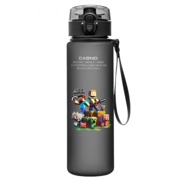 Cartoon My World Bottle Large Capacity 560Ml